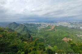 国庆自由行，古亭山