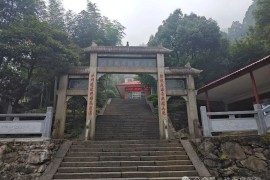 6月九江自由行，庐山碧龙潭